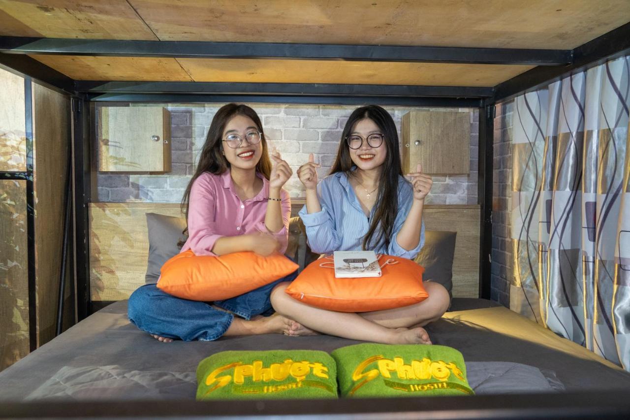 Da Nang S Phuot Hostel Esterno foto