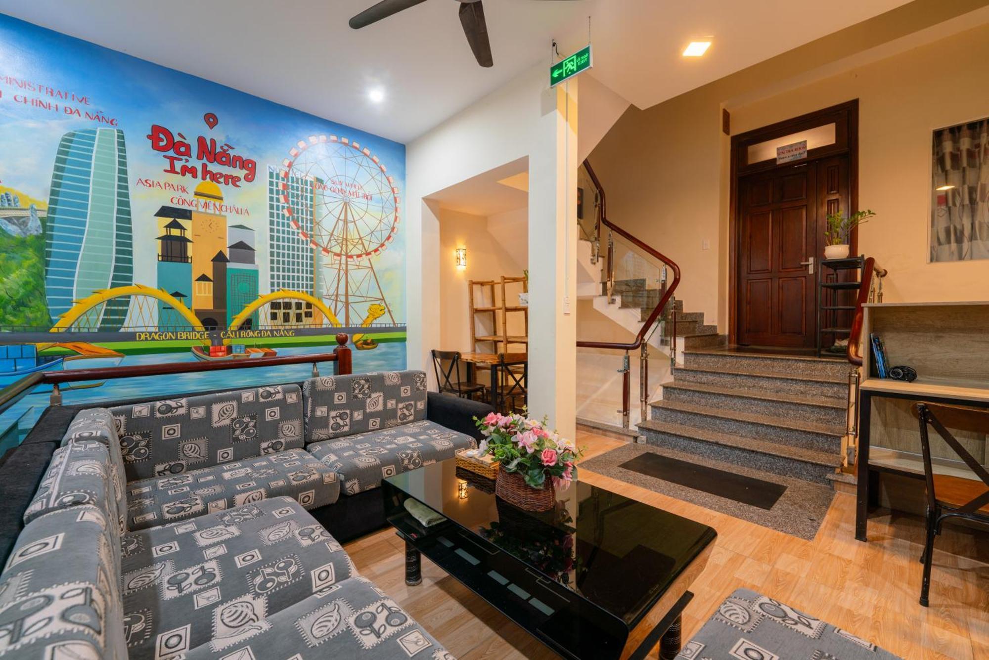 Da Nang S Phuot Hostel Esterno foto